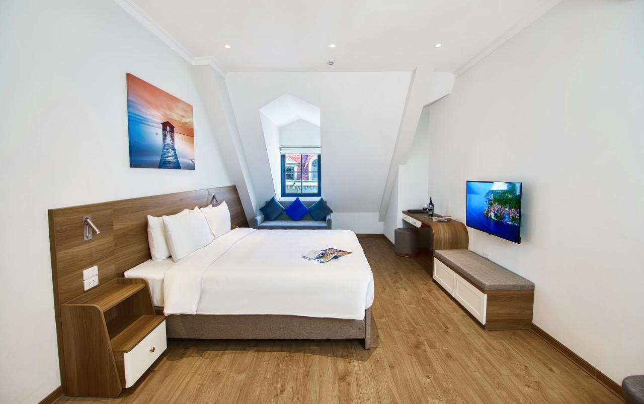 The Yen Residences Halong Hạ Long Exterior foto