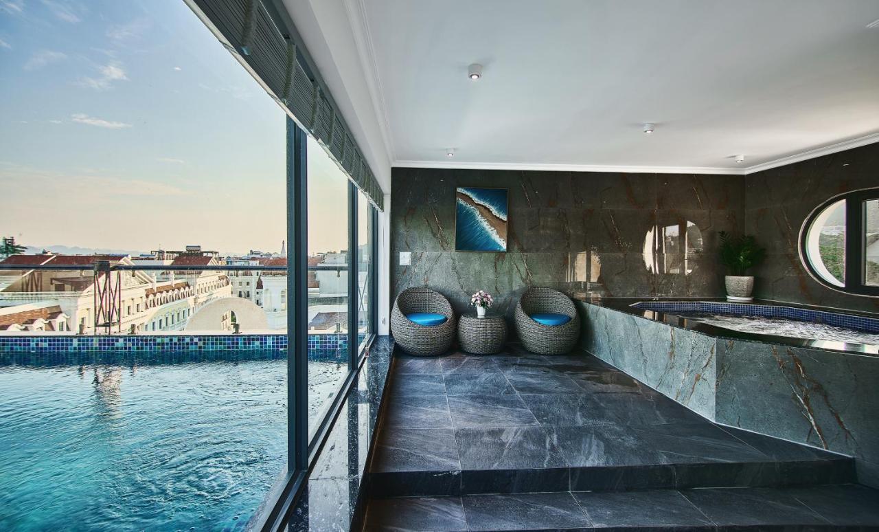 The Yen Residences Halong Hạ Long Exterior foto