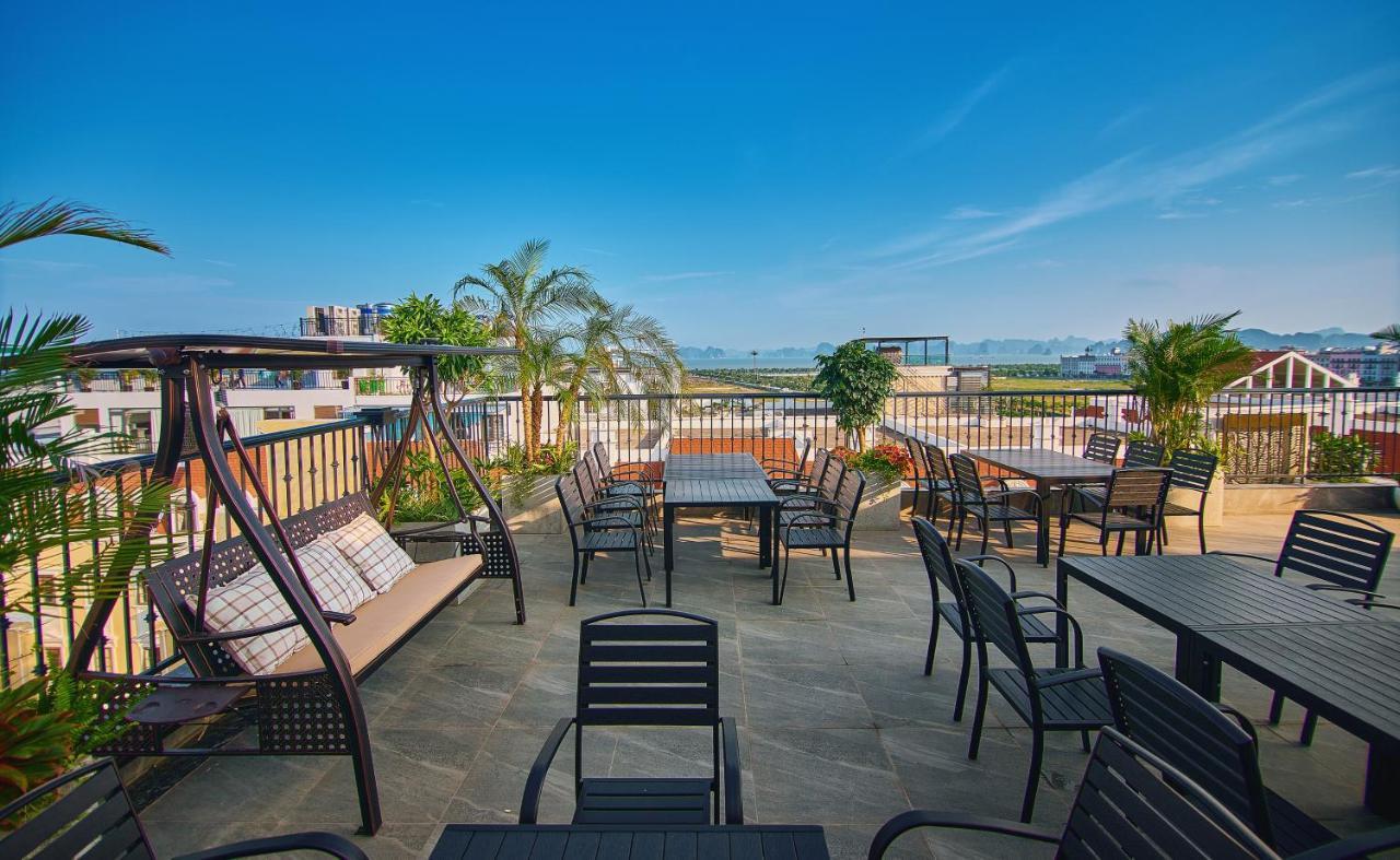 The Yen Residences Halong Hạ Long Exterior foto