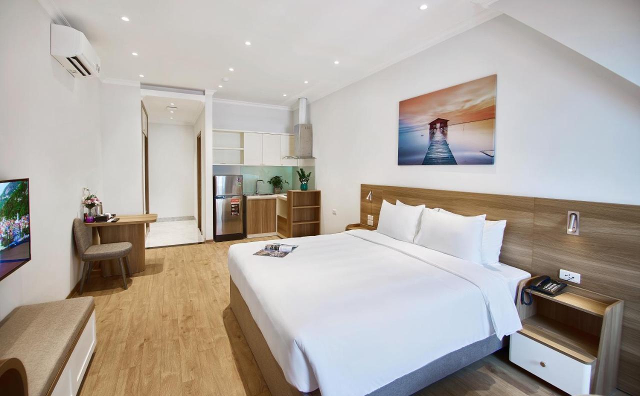 The Yen Residences Halong Hạ Long Exterior foto