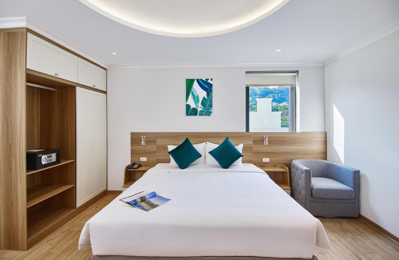 The Yen Residences Halong Hạ Long Exterior foto
