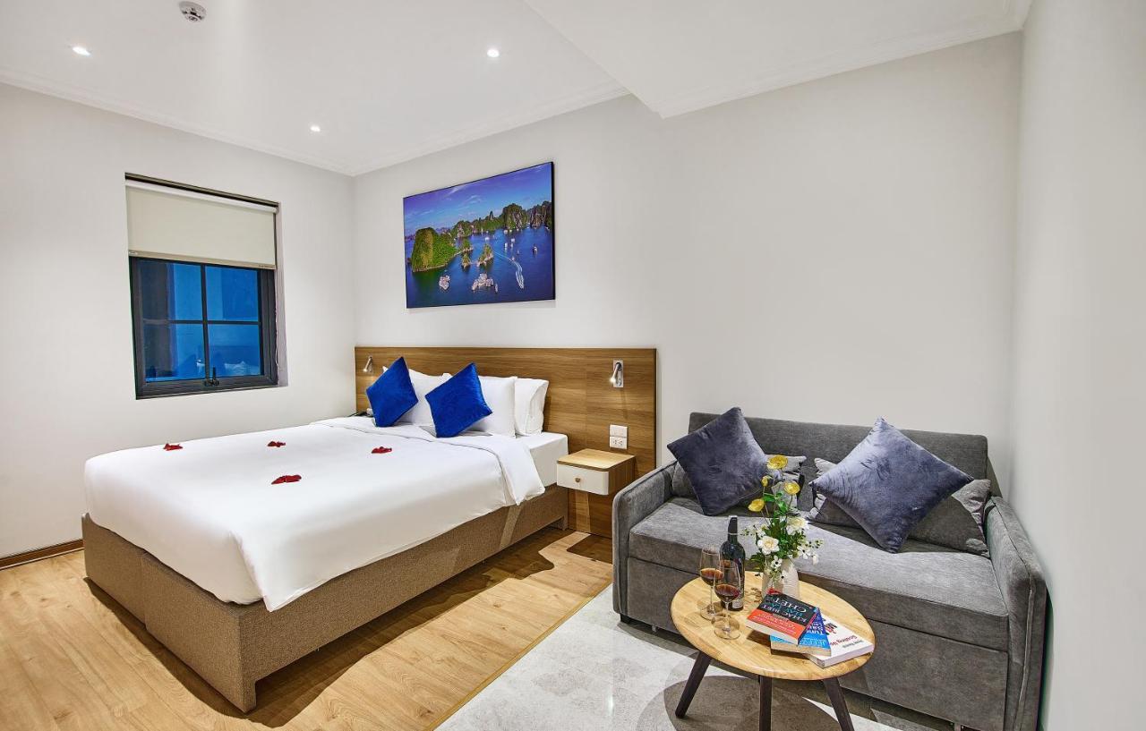 The Yen Residences Halong Hạ Long Exterior foto