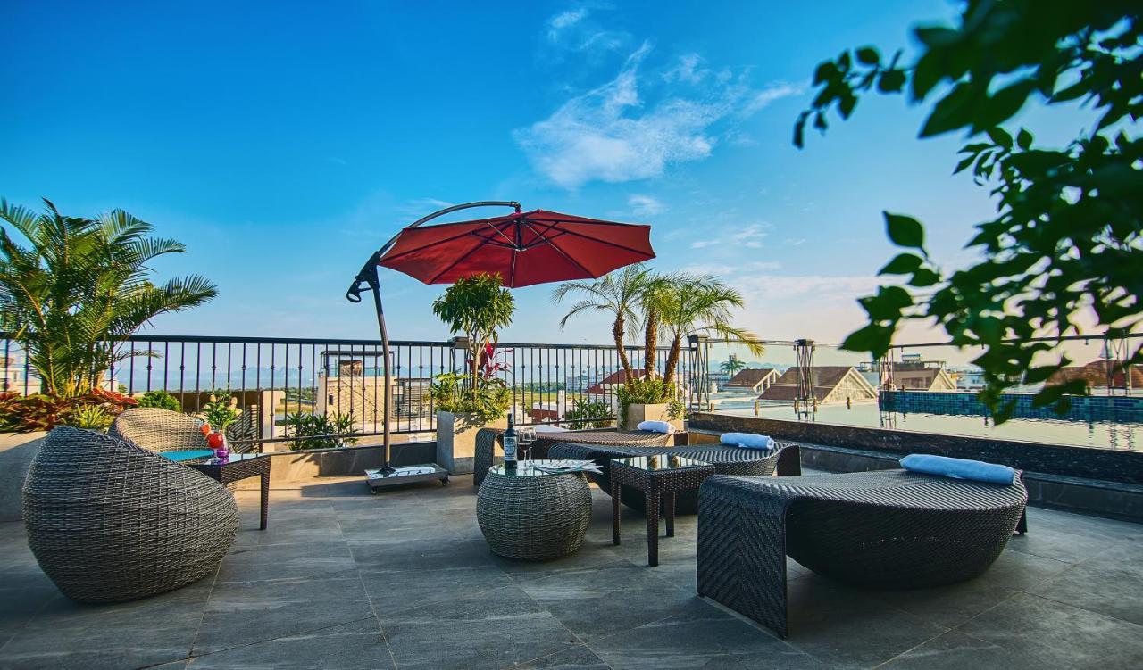 The Yen Residences Halong Hạ Long Exterior foto