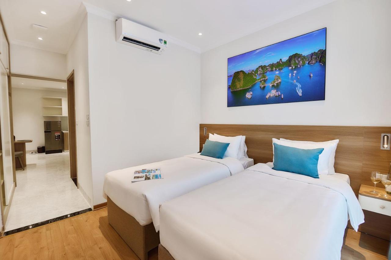 The Yen Residences Halong Hạ Long Exterior foto