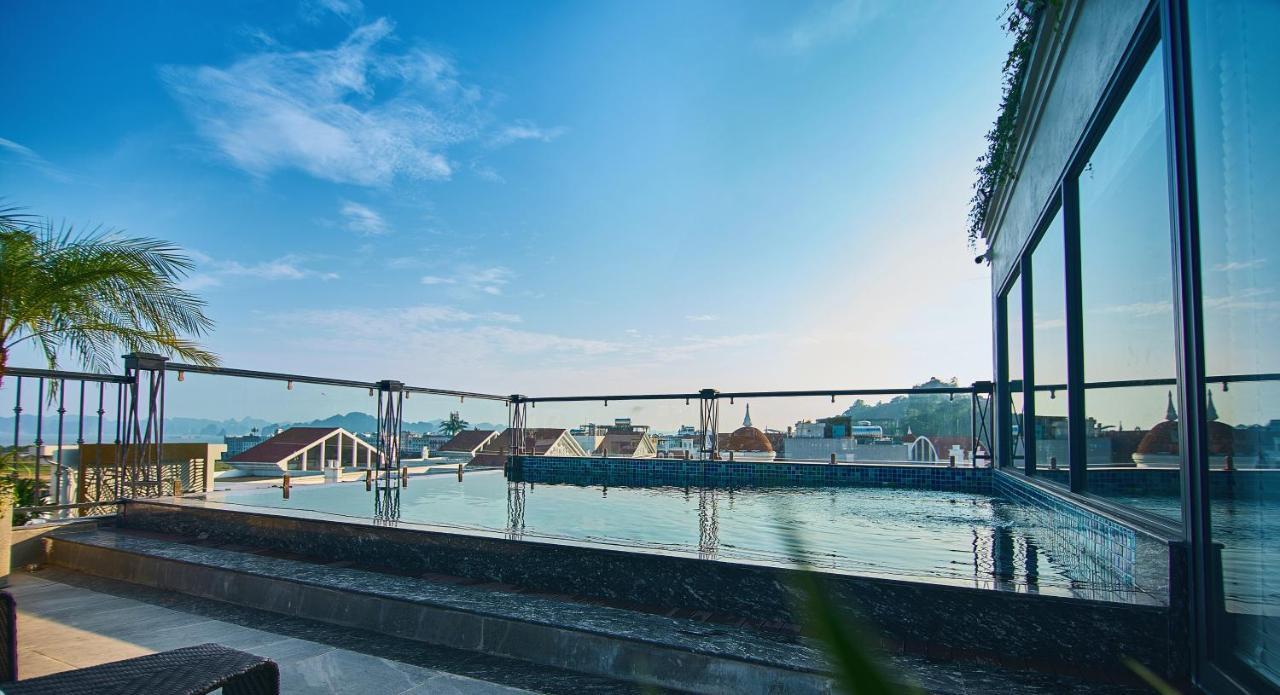 The Yen Residences Halong Hạ Long Exterior foto
