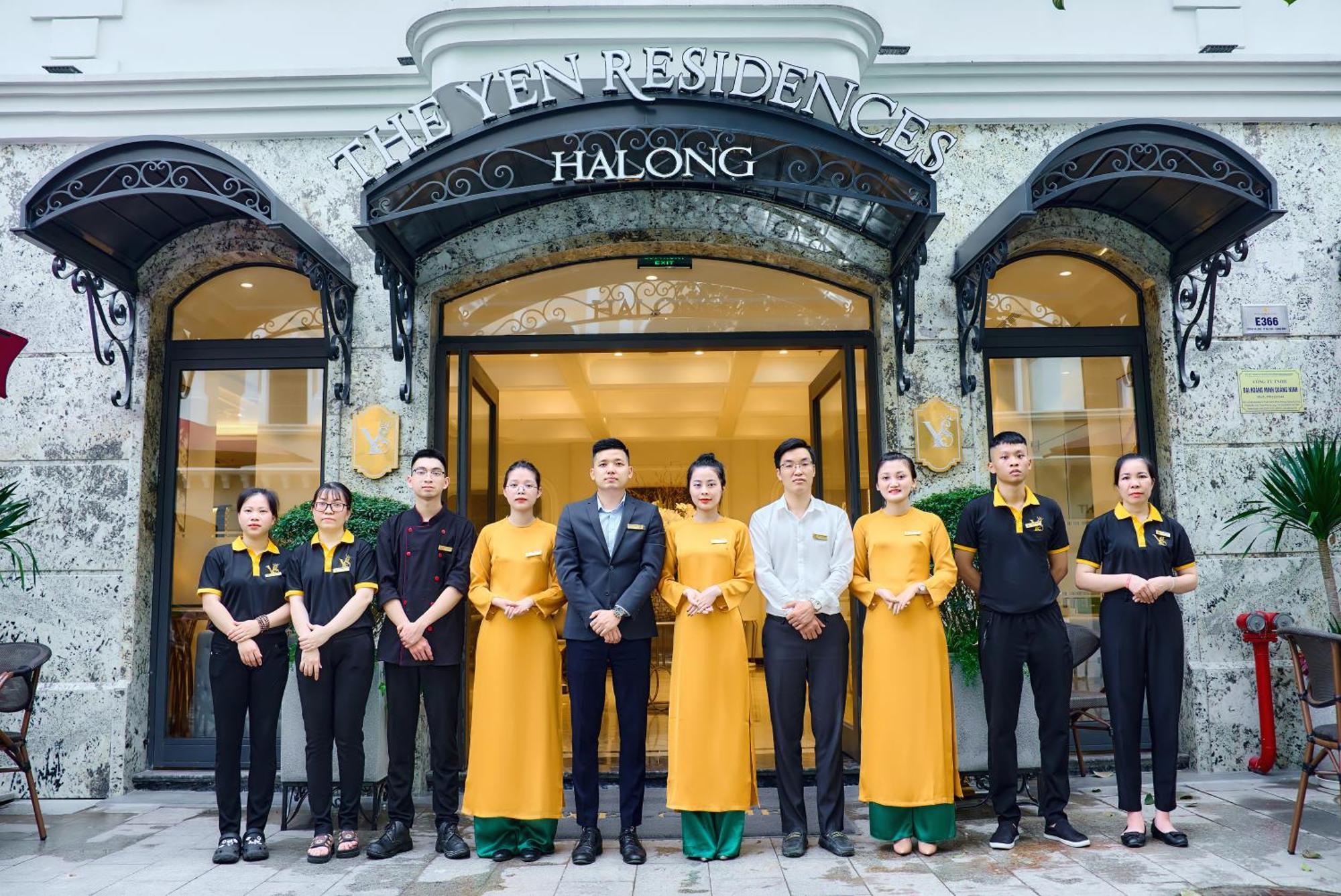 The Yen Residences Halong Hạ Long Exterior foto