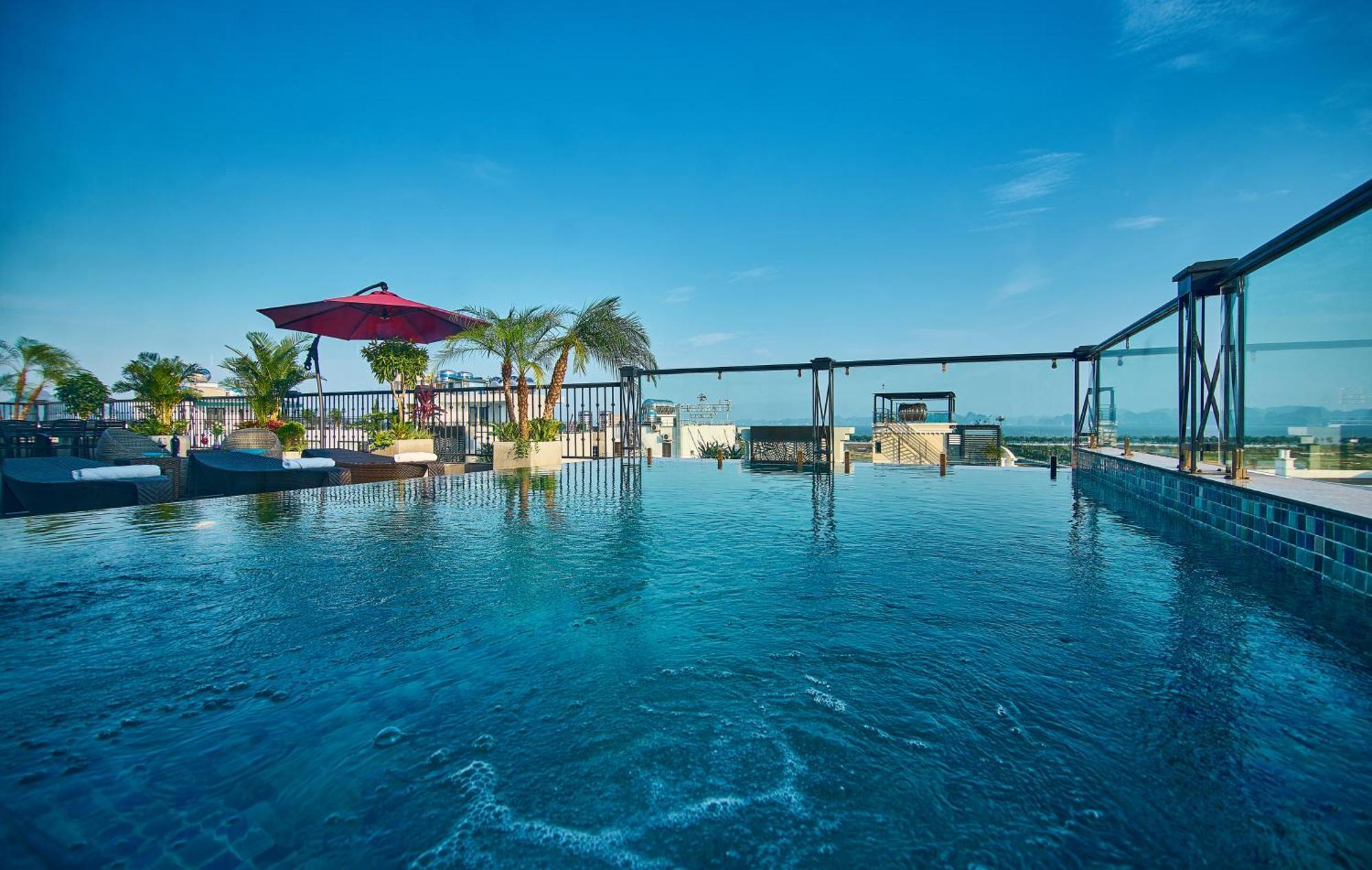 The Yen Residences Halong Hạ Long Exterior foto