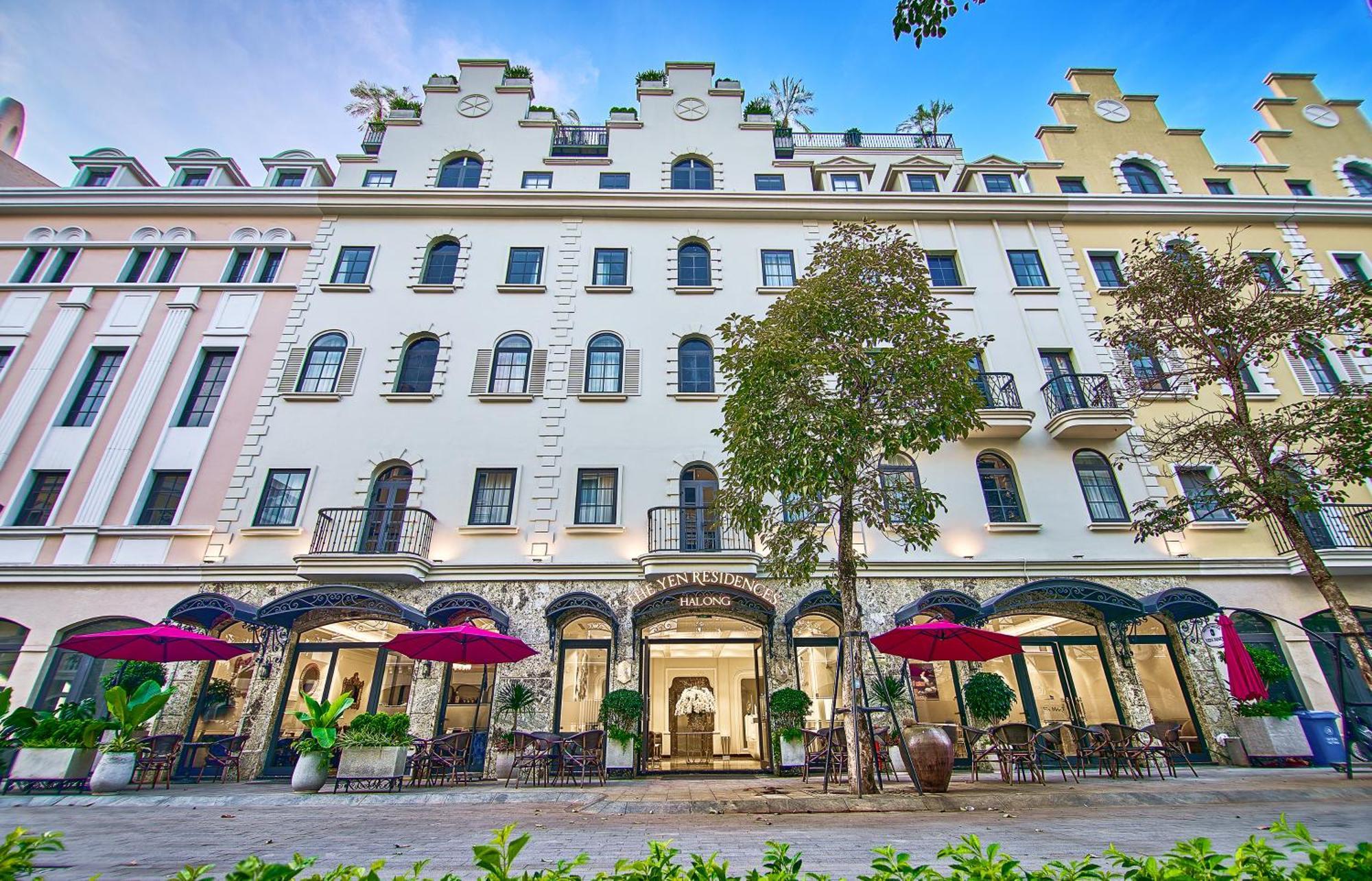 The Yen Residences Halong Hạ Long Exterior foto