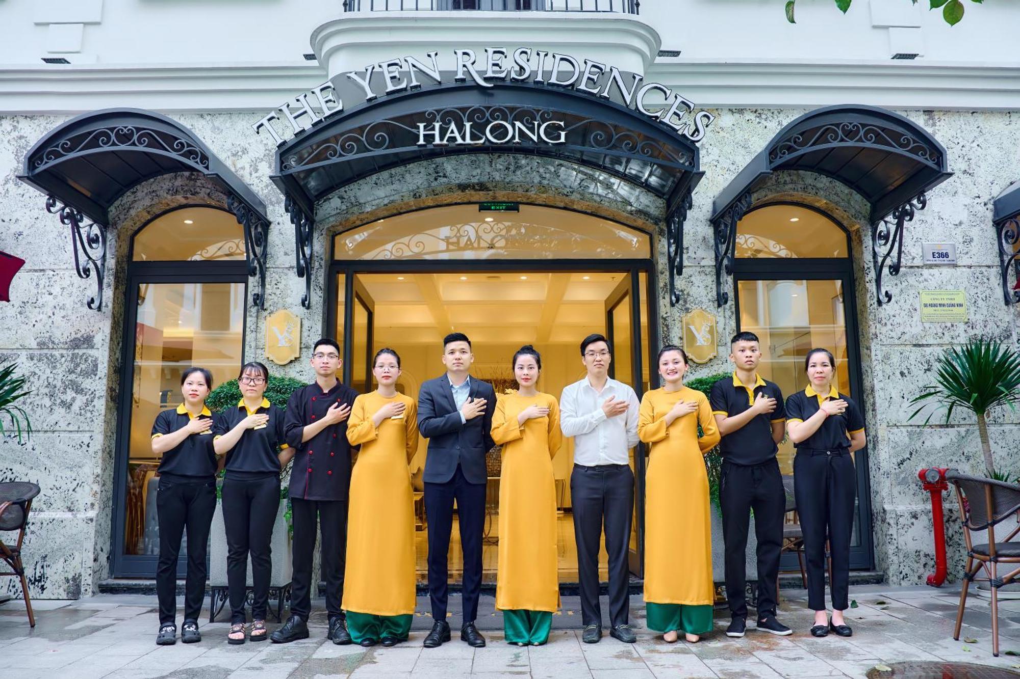 The Yen Residences Halong Hạ Long Exterior foto